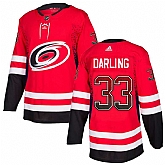 Hurricanes 33 Scott Darling Red Drift Fashion Adidas Jersey,baseball caps,new era cap wholesale,wholesale hats